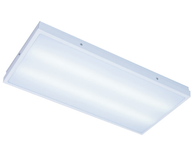 Универсальный офисный светодиодный светильник 40 Вт IP20 595x295x40 мм 6000K Опал - фото 3