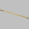 DK5752-SB Светильник для трека SHINE LINEAR со светодиодом, L601*W19*H27, 48V DC, 24W, RA?90, 3000K, IP20, сатинированная латунь, алюминий. Фото 2