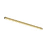 DK5752-SB Светильник для трека SHINE LINEAR со светодиодом, L601*W19*H27, 48V DC, 24W, RA?90, 3000K, IP20, сатинированная латунь, алюминий. Фото 3
