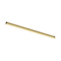 Светильник для трека SHINE LINEAR со светодиодом, L601*W19*H27, 48V DC, 24W, RA?90, 3000K, IP20, сатинированная латунь, алюминий, Denkirs DK5752-SB
