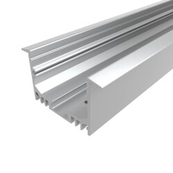 Профиль врезной алюминиевый LC-LPV-2544-2 Anod