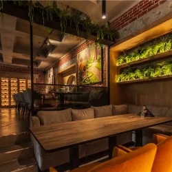 Подвесной светильник Focus GU10 1x10Вт (Черный)