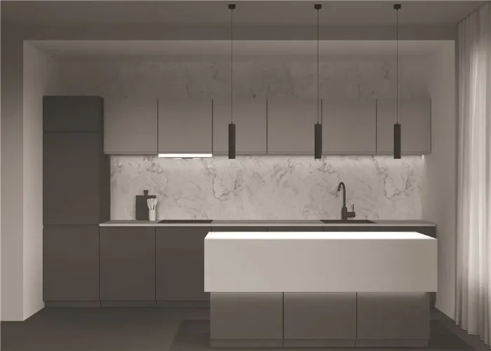 Подвесной светильник Focus GU10 1x10Вт (Черный) - фото 4