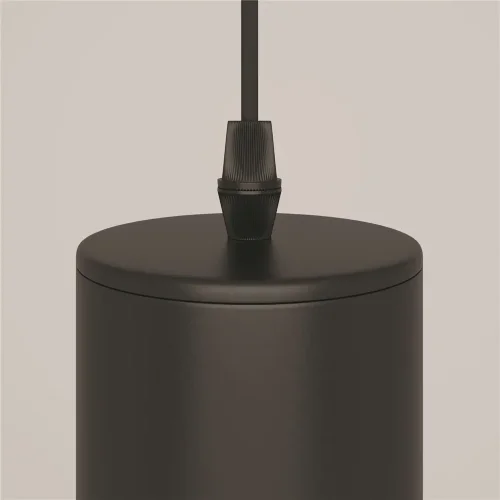 Подвесной светильник Focus GU10 1x10Вт (Черный) - фото 5