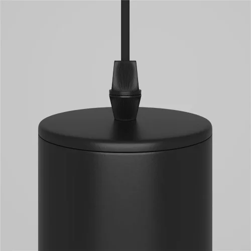 Подвесной светильник Focus GU10 1x10Вт (Черный) - фото 12