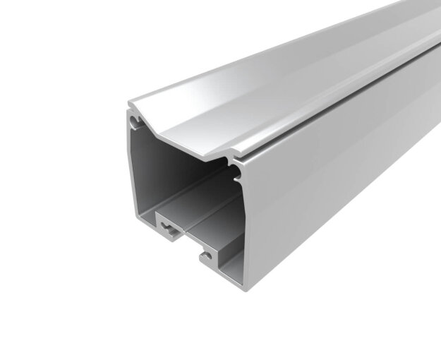 Профиль накладной алюминиевый LC-LP-2528R-2 Anod - фото