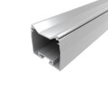 Профиль накладной алюминиевый LC-LP-2528R-2 Anod - фото