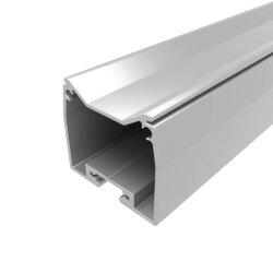 Профиль накладной алюминиевый LC-LP-2528R-2 Anod