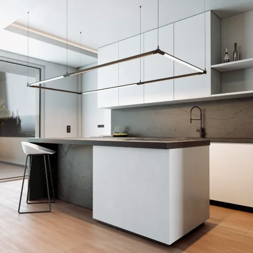 Module System Набор подвеса угловой без питания (черный) 85188/00 - фото 5