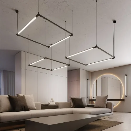 Module System Набор подвеса угловой без питания (черный) 85188/00 - фото 7