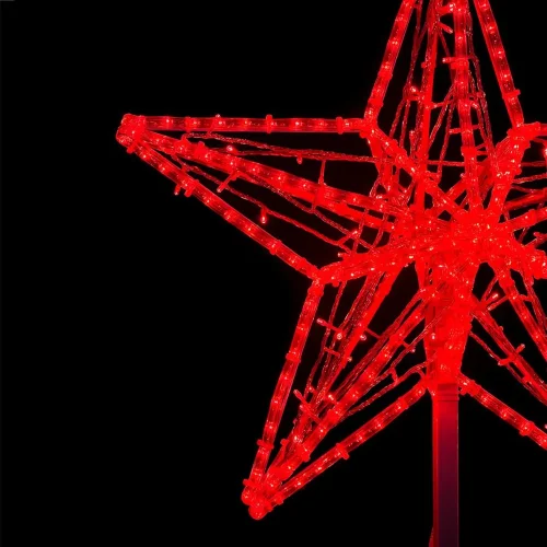 Макушка &#171;Кремлевская Звезда&#187; 70 см, Красная, 220В. Фото 3.