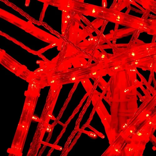 Макушка &#171;Кремлевская Звезда&#187; 70 см, Красная, 220В. Фото 4.