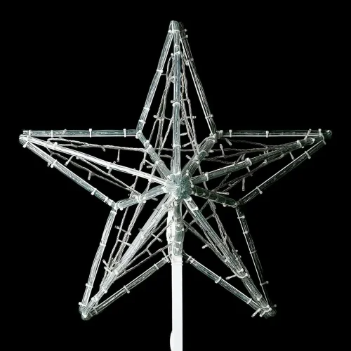 Макушка &#171;Кремлевская Звезда&#187; 70 см, Красная, 220В. Фото 5.