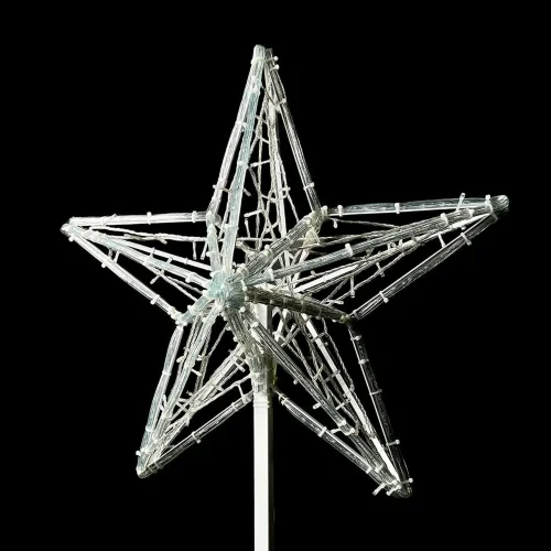 Макушка &#171;Кремлевская Звезда&#187; 70 см, Красная, 220В. Фото 6.