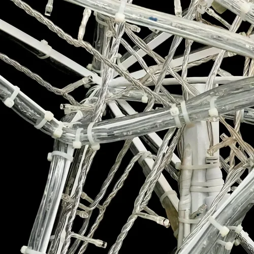 Макушка &#171;Кремлевская Звезда&#187; 70 см, Красная, 220В. Фото 7.