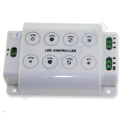 Контроллер RGBWWY (12-24V, 240-480W) - фото 2.