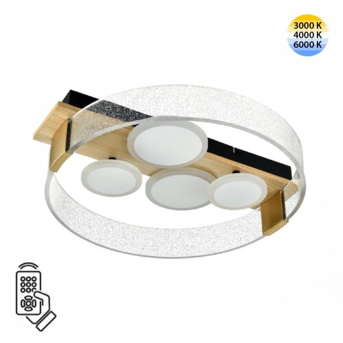 Потолочный светильник «Sonex» 7742/40L, серия: SPOTS (накладной). Фото 1.