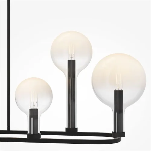 Подвесной светильник Status E14х6 (Черный) - фото 6