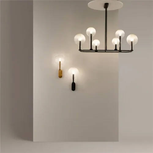 Подвесной светильник Status E14х6 (Черный) - фото 10