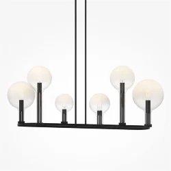 Подвесной светильник Status E14х6 (Черный)