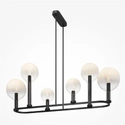 Подвесной светильник Status E14х6 (Черный)