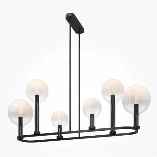 Подвесной светильник Status E14х6 (Черный) - фото 11