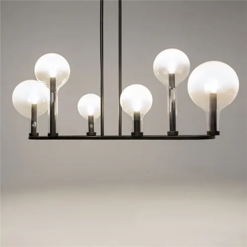 Подвесной светильник Status E14х6 (Черный) - фото 12