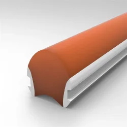 Светорассеивающий силиконовый профиль SK16 (9mm, orange)