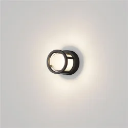 Настенный светильник (бра) Wolseley Road 3000К 6Вт IP 54 (Черный)