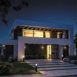 Настенный светильник (бра) Wolseley Road 3000К 6Вт IP 54 (Черный)