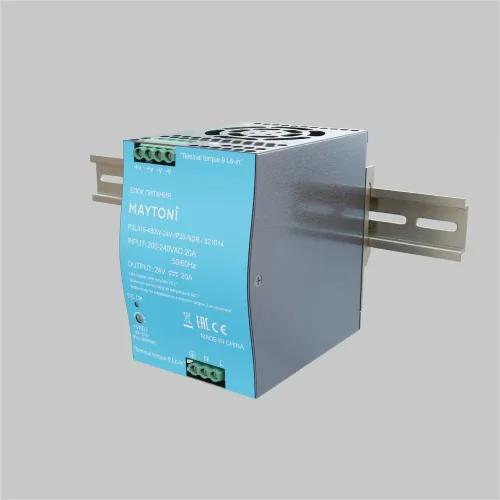 Источник напряжения PSL015 24В 480Вт IP 20 821014 (Серебро) - фото 3