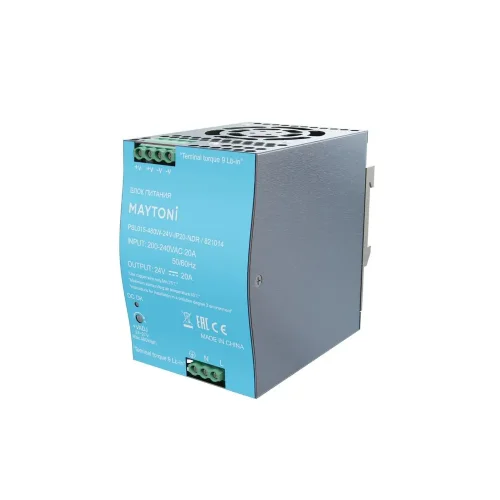 Источник напряжения PSL015 24В 480Вт IP 20 821014 (Серебро) - фото