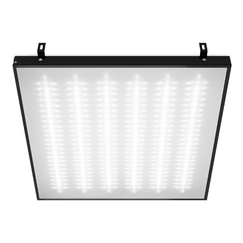 Светильник WOLTA PRO ГРИЛЬЯТО ДВО02-54-002-5К-Ч 54Вт 5000K IP40 Микропризма - фото 1.