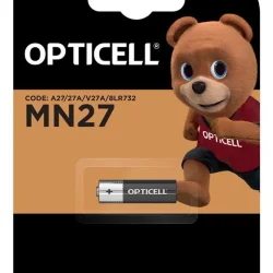 Элемент питания алкалиновый A27/MN27/8LR732 12В (блист.1шт) Specialty Opticell 5070002