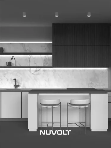 Потолочный светильник NUVOLT LDL-002W (Белый) - фото 10