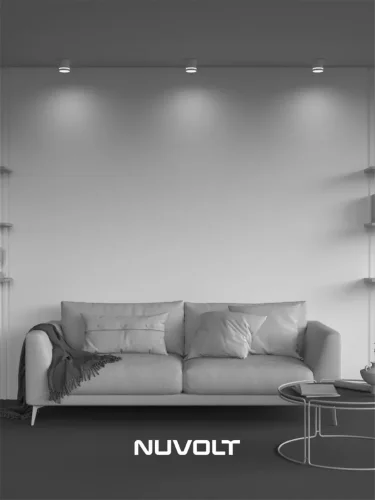 Потолочный светильник NUVOLT LDL-002W (Белый) - фото 13