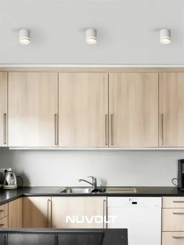 Потолочный светильник NUVOLT LDL-002W (Белый) - фото 15