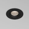 Светильник встраиваемый светодиодный Even черный - Фото 2