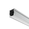 Алюминиевый профиль накладной 20x20 (Серебро, 2 м), ALM-2020-S-2M (Серебро) ALM-2020-S-2M - фото