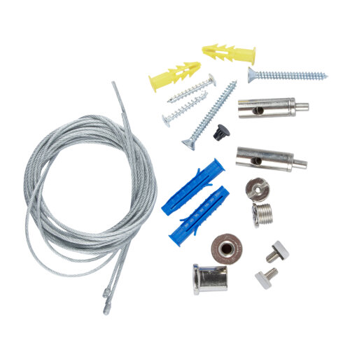 ULO-K10D 40W-4000K-L100-H IP40 SILVER Светильник линейный светодиодный подвесной, Белый свет 4000K, 5600 Лм, Алюминий, Цвет серебро, TM Uniel - фото 5