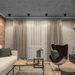 Светильник накладной IP 20, 10 Вт, GU5.3, LED, черный/черный, пластик, Denkirs DK3080-BK