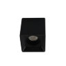 DK3080-BK Светильник накладной IP 20, 10 Вт, GU5.3, LED, черный/черный, пластик.