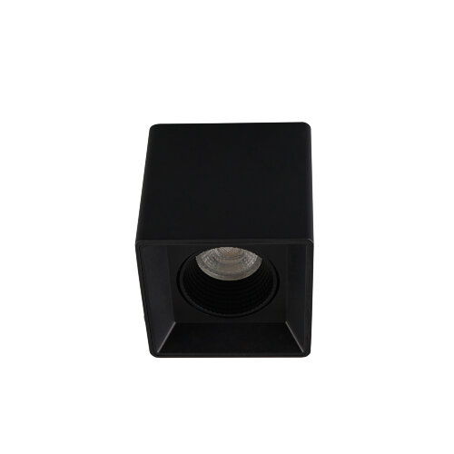 DK3080-BK Светильник накладной IP 20, 10 Вт, GU5.3, LED, черный/черный, пластик.