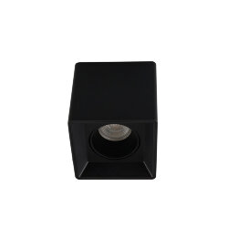 Светильник накладной IP 20, 10 Вт, GU5.3, LED, черный/черный, пластик, Denkirs DK3080-BK