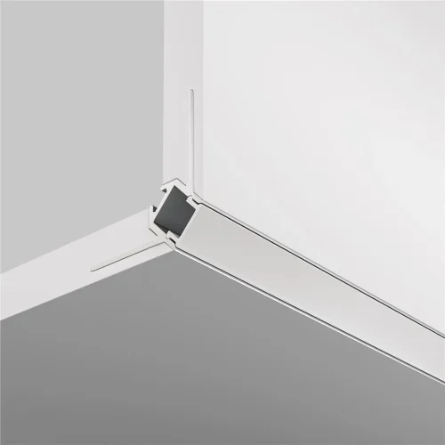 Алюминиевый профиль встраиваемый скрытого монтажа 50×22 (Серебро, 2 м), ALM-5022-S-2M (Серебро) - фото 4