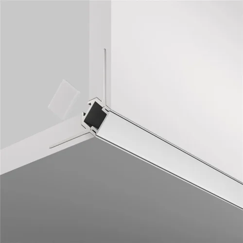 Алюминиевый профиль встраиваемый скрытого монтажа 50×22 (Серебро, 2 м), ALM-5022-S-2M (Серебро) - фото 4