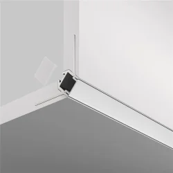 Алюминиевый профиль встраиваемый скрытого монтажа 50×22 (Серебро, 2 м), ALM-5022-S-2M (Серебро)