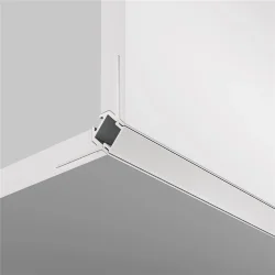 Алюминиевый профиль встраиваемый скрытого монтажа 50×22 (Серебро, 2 м), ALM-5022-S-2M (Серебро)