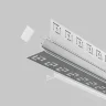 Алюминиевый профиль встраиваемый скрытого монтажа 50x22 (Серебро, 2 м), ALM-5022-S-2M (Серебро) ALM-5022-S-2M - фото 6