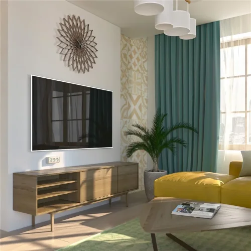 Розетка тройная с заземлением и шторками Gallant шампань рифленый W5073110 - фото 3